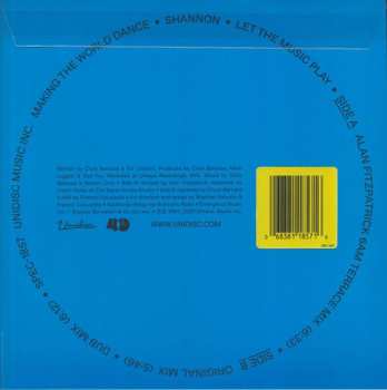 LP Shannon: Let The Music Play (Alan Fitzpatrick 6AM Terrace Mix) CLR 147491