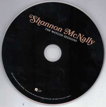 CD Shannon McNally: The Waylon Sessions 145632