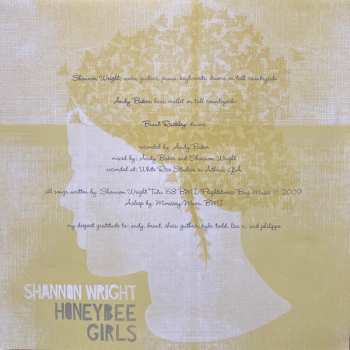LP Shannon Wright: Honeybee Girls 496202