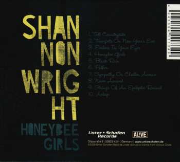 CD Shannon Wright: Honeybee Girls 284749