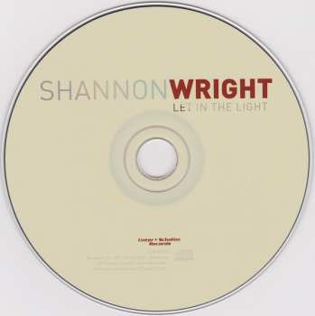 CD Shannon Wright: Let In The Light DIGI 343903