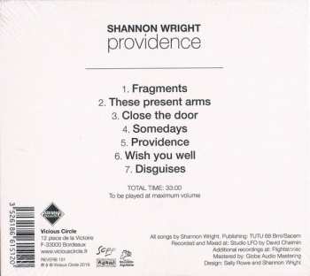 CD Shannon Wright: Providence 394519