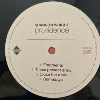 LP Shannon Wright: Providence 451024