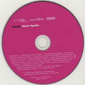 CD Shantel: Planet Paprika 267248