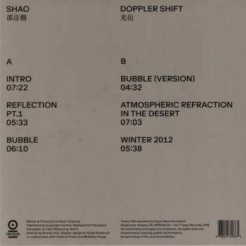 LP SHAO: Doppler Shift 438730