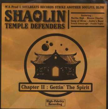 Album Shaolin Temple Defenders: Chapter 2 : Gettin' The Spirit