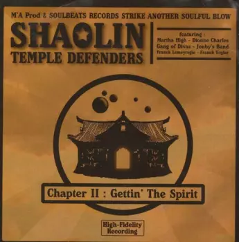 Shaolin Temple Defenders: Chapter 2 : Gettin' The Spirit