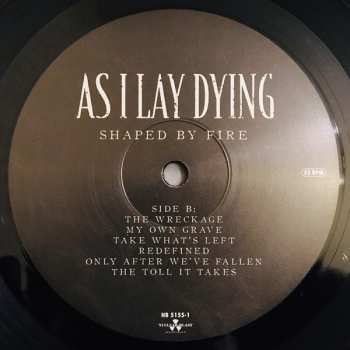 LP As I Lay Dying: Shaped By Fire 32296