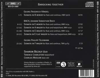 CD Sharon Bezaly: Barocking Together 189418