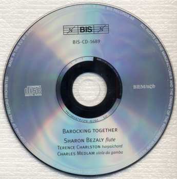 CD Sharon Bezaly: Barocking Together 189418