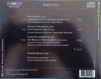 CD Sharon Bezaly: Nordic Spell 483015