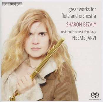 SACD Sharon Bezaly: Great Works For Flute And Orchestra 476382