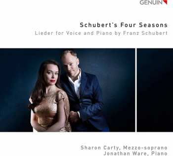 Album Sharon Carty: Schubert's Four Seasons