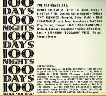 CD Sharon Jones & The Dap-Kings: 100 Days, 100 Nights 98949