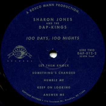 LP Sharon Jones & The Dap-Kings: 100 Days, 100 Nights 314496