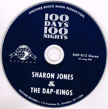 CD Sharon Jones & The Dap-Kings: 100 Days, 100 Nights 98949
