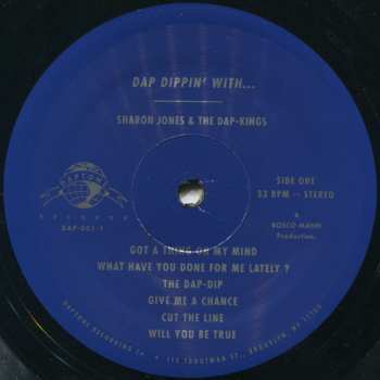LP Sharon Jones & The Dap-Kings: Dap-Dippin' With... 290876