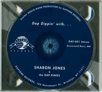 CD Sharon Jones & The Dap-Kings: Dap-Dippin' With... 92309