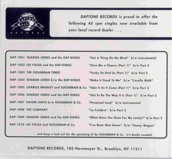CD Sharon Jones & The Dap-Kings: Dap-Dippin' With... 92309