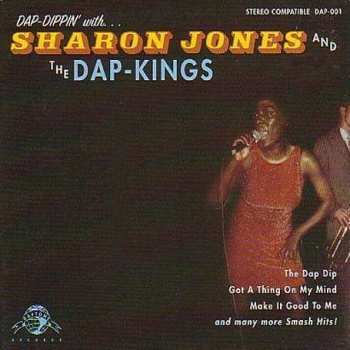 Album Sharon Jones & The Dap-Kings: Dap-Dippin' With...