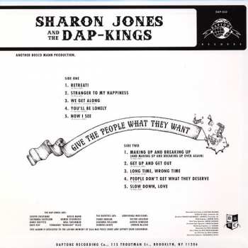 LP Sharon Jones & The Dap-Kings: Give The People What They Want 153315