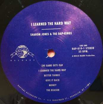LP Sharon Jones & The Dap-Kings: I Learned The Hard Way 139206