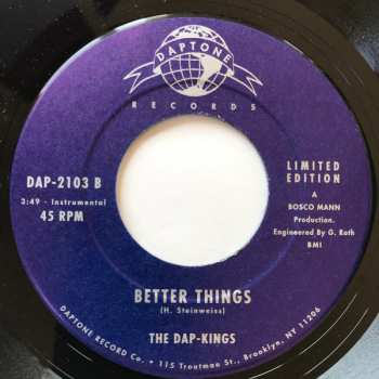 11SP/Box Set Sharon Jones & The Dap-Kings: I Learned The Hard Way LTD 132385