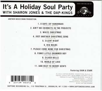 CD Sharon Jones & The Dap-Kings: It's A Holiday Soul Party 444612