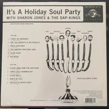 LP Sharon Jones & The Dap-Kings: It's A Holiday Soul Party LTD 115928