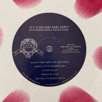 LP Sharon Jones & The Dap-Kings: It's A Holiday Soul Party LTD 115928