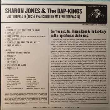 LP Sharon Jones & The Dap-Kings: Just Dropped In (To See What Condition My Rendition Was In) LTD | CLR 59271