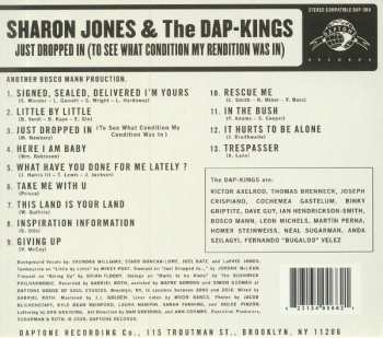 CD Sharon Jones & The Dap-Kings: Just Dropped In (To See What Condition My Rendition Was In) 98524