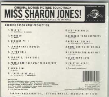 CD Sharon Jones & The Dap-Kings: Miss Sharon Jones! (Original Motion Picture Soundtrack) 97906