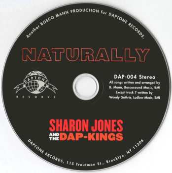 CD Sharon Jones & The Dap-Kings: Naturally 450508