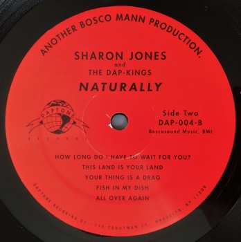 LP Sharon Jones & The Dap-Kings: Naturally 452817
