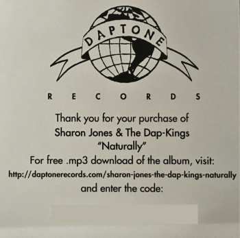 LP Sharon Jones & The Dap-Kings: Naturally 452817