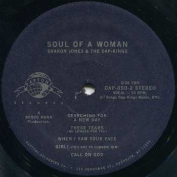 LP Sharon Jones & The Dap-Kings: Soul Of A Woman 60848