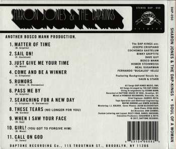 CD Sharon Jones & The Dap-Kings: Soul Of A Woman DIGI 97997