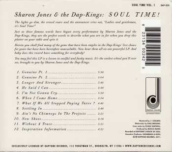 CD Sharon Jones & The Dap-Kings: Soul Time! 96131