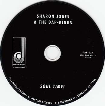 CD Sharon Jones & The Dap-Kings: Soul Time! 96131