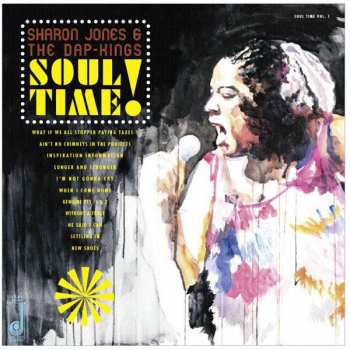 Album Sharon Jones & The Dap-Kings: Soul Time!