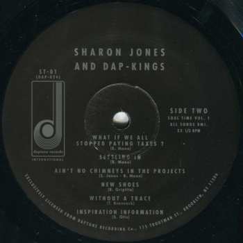 LP Sharon Jones & The Dap-Kings: Soul Time! LTD 354866