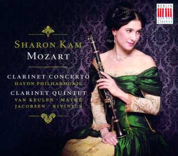 Album Sharon Kam: Clarinet Concerto; Clarinet Quintet