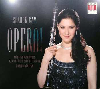 Album Sharon Kam: Opera!
