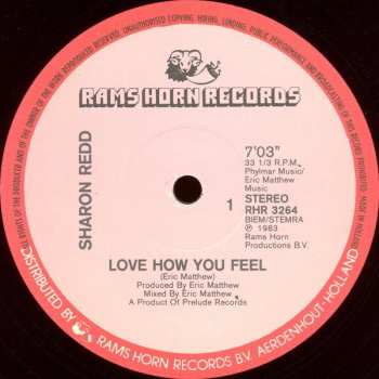 LP Sharon Redd: Love How You Feel