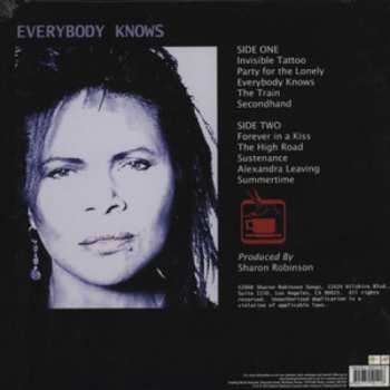 LP Sharon Robinson: Everybody Knows 154884