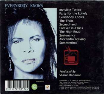 CD Sharon Robinson: Everybody Knows 284174