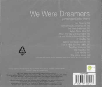 CD Sharon Robinson: We Were Dreamers 183104
