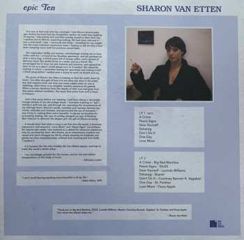 2LP Sharon Van Etten: Epic Ten CLR 59846