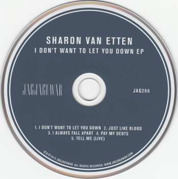 CD Sharon Van Etten: I Don't Want To Let You Down EP 253912